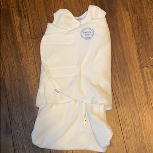 Newborn halo sleep sack